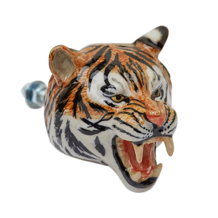 Roaring Tiger Door Pull